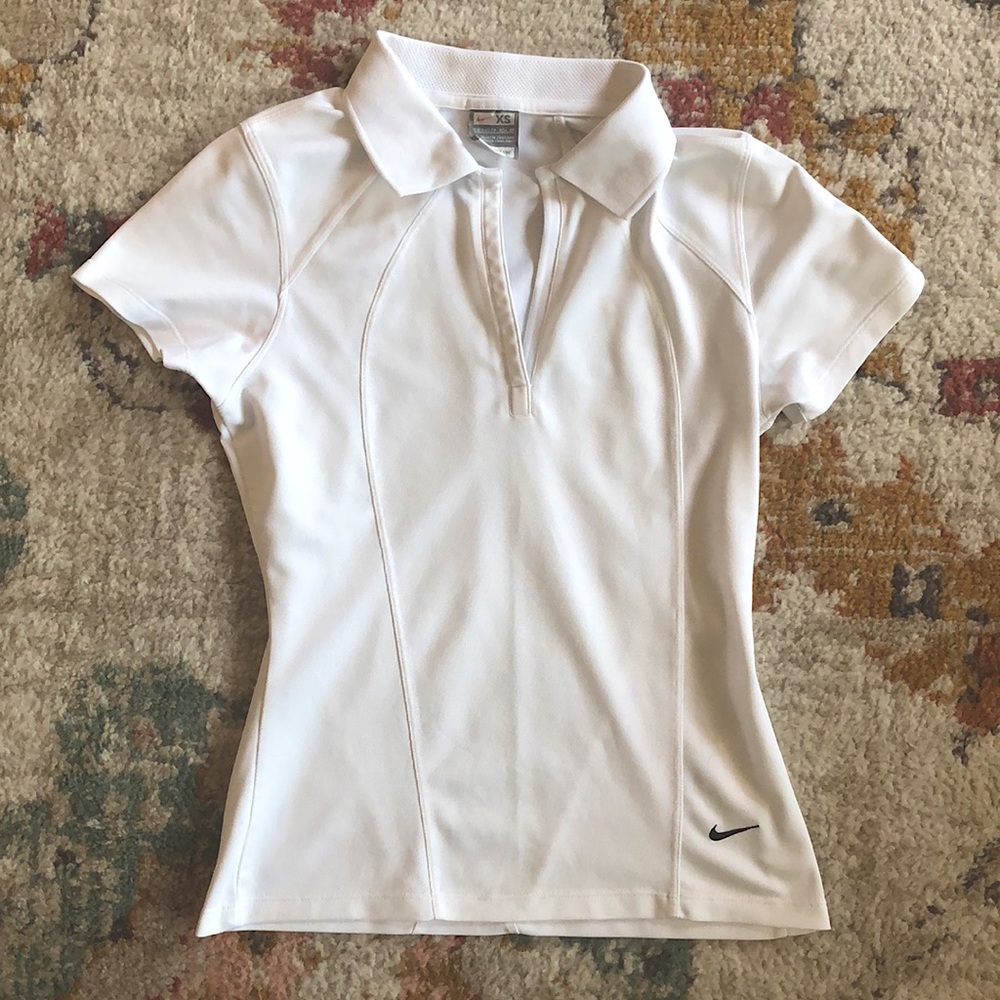 NEW White XS Nike athletic shirt